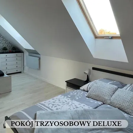 Деревянный коттедж Michalowka I *