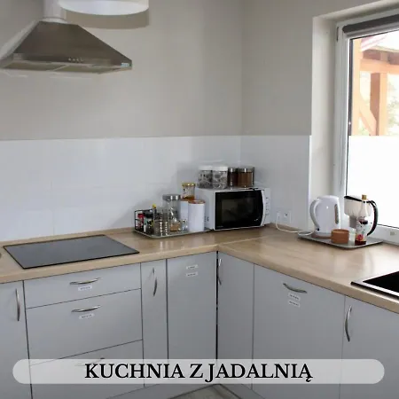 Деревянный коттедж Michalowka I Карлув