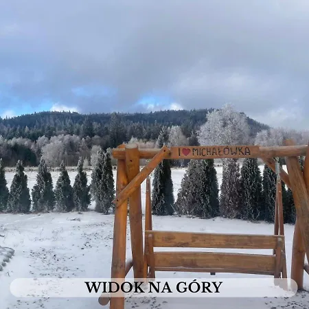 Деревянный коттедж Michalowka I