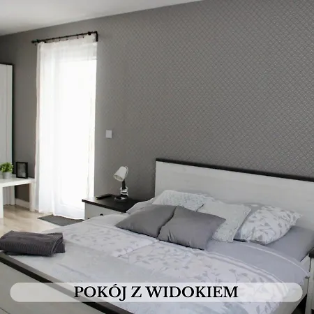 Деревянный коттедж Michalowka I