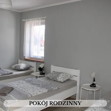 Деревянный коттедж Michalowka I Карлув