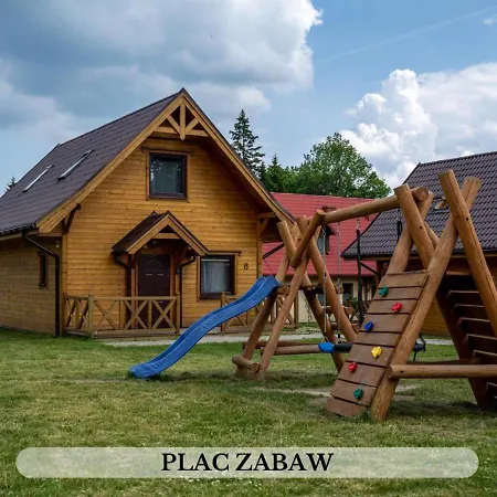 Деревянный коттедж Michalowka I Карлув